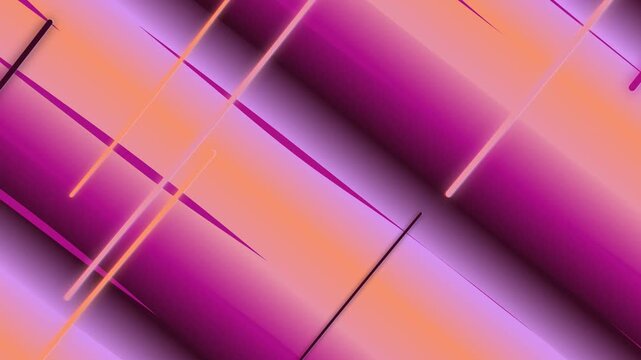 Abstract Gradient Geometric Pattern Background.