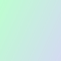 Mint Blue Pastel Gradient Background