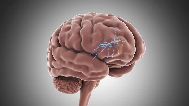 Neuroscience Visualization of Mental Fatigue and Reduced Signaling in the Prefrontal Cortex.