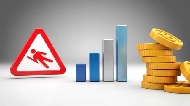 3D Animation Revealing Root Causes of Presenteeism in Corporate Work Culture: Job Insecurity, Financial Stress, and Overwork Culture.