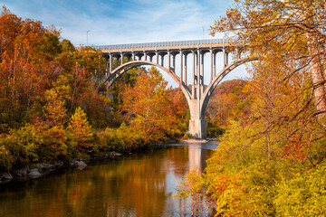 Autumn Colors in Cuyahoga Valley National Park © Zhuoyao