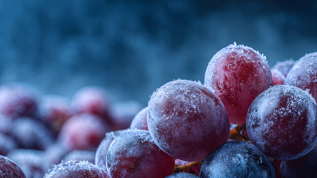 Extreme_Macro_Shot_Red_Dark_Grapes_Frosted_Sugar_Crystals_Frozen_Cold_Winter_Harvest_Vineyard_Icy_Food_Fruit_Berry_CloseUp