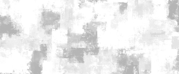 Obraz premium Vector black and white grunge old cement wall background