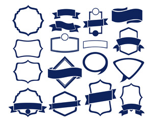 Vintage Decorative Label Illustration Collection