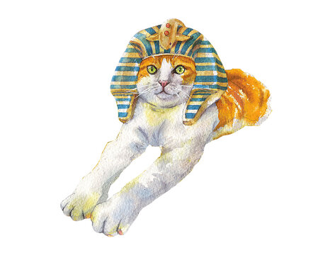 Egyptian Cat Sphinx