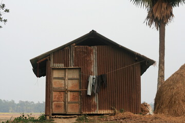 old barn in the countryside