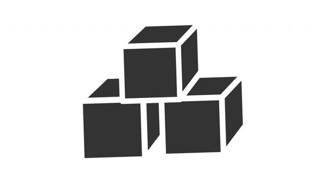 Animated sugar icon