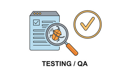 Security and protection icons set for digital safety concepts