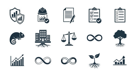 Digital transformation concept illustration for modern business strategy