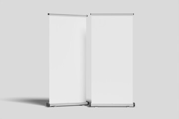 Roll Up Banner Mockup
