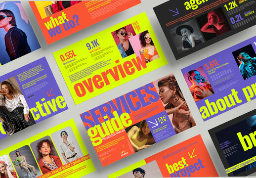 Brand Services Guide Presentation Template