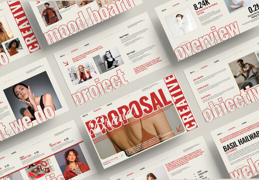 Creative Brand Proposal Presentation Template