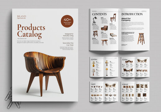 Product Catalog Template