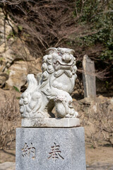 Fototapeta premium Komainu
