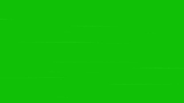 Light VHS static with subtle analog noise on green screen. Made as a chroma key overlay for gentle texture. Ideal for clean edits and soft glitch use.