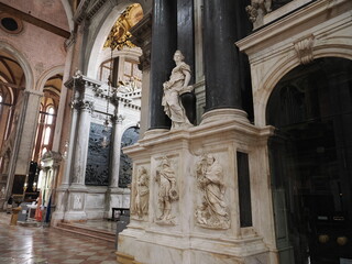 イタリア　世界遺産ヴェネツィア　サンティ・ジョヴァンニ・エ・パオロ聖堂