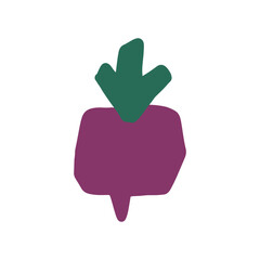 Obraz premium Onion vegetable design vector illustration