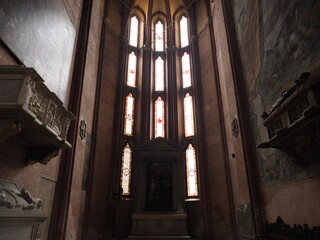 イタリア　世界遺産ヴェネツィア　サンティ・ジョヴァンニ・エ・パオロ聖堂