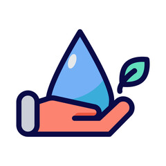 Safe Water Icon