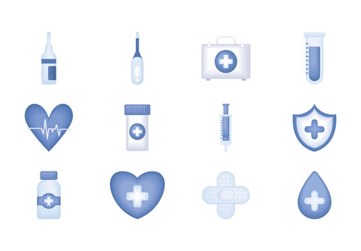 Medical Illustration Set