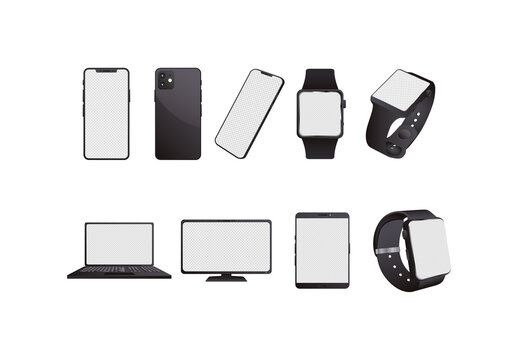 Devices Technology Screen Mockup