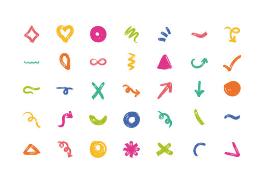 Geometric Shapes Design Set