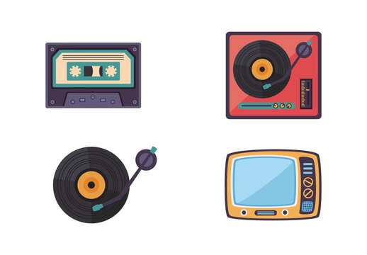 Retro Design Set