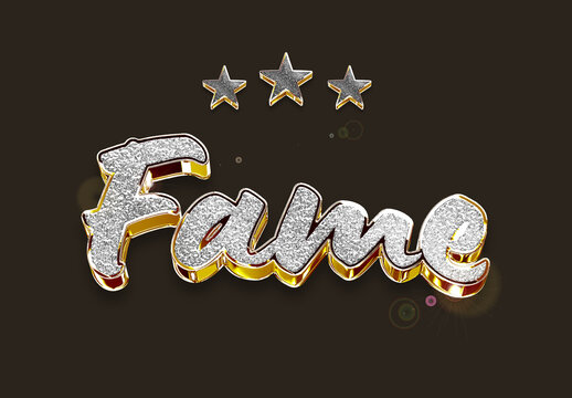 Diamond Bling Bling Text Effect