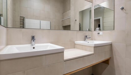 modern bathroom sink