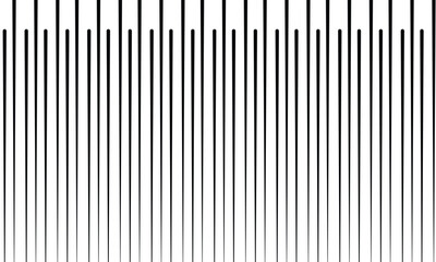 Fototapeta premium Straight speed lines pattern. Black and white diagonal stripes. Abstract fast effect texture.