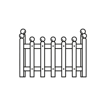 A minimalist vector graphic illustration of a simp