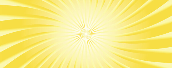 Obraz premium Background with yellow gradient and concentrated lines interspersed with