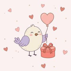 Valentine Elements Vector Set &ndash; Romantic Love Collection with Heart Objects