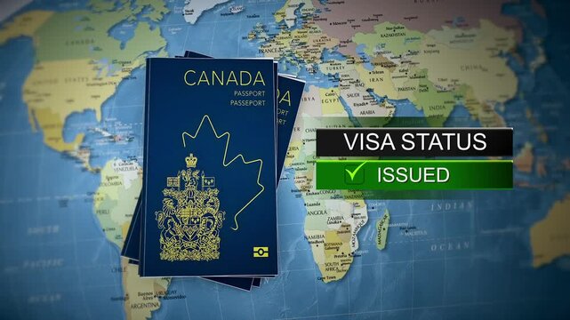Canada visa issuance