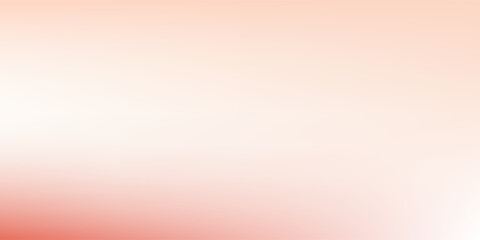 Abstract red and creamy peach pink and beige gradient background. Neutral pastel backdrop. Vector ombre pale design © Nurulqamariyahelroma