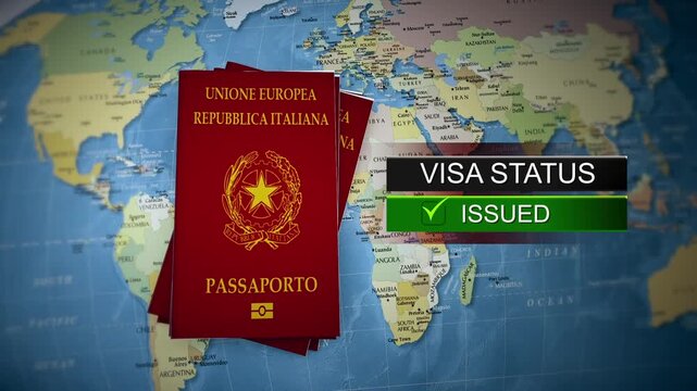 Italy visa issuance