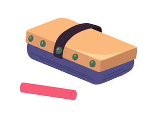 黒板消し 主線なし