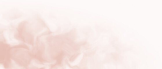 Soft pastel pink watercolor wash texture fading into white background, abstract artistic paint...