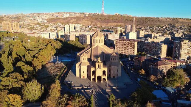 Armenia Yerevan Saint Gregory the Illuminator Cathedral Orthodox Apostolic Church