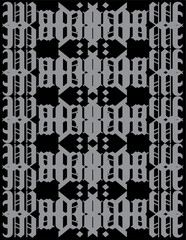 ORNAMENT PATTERN TEXTURE SEAMLESS MEDIEVAL