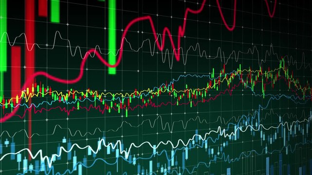 Financial Market Stock Market Data Trend Chart