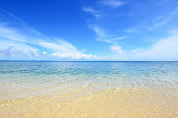 美しい海の風景