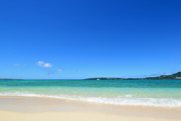 美しい海の風景