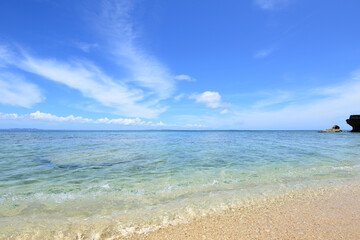 美しい海の風景