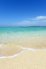 美しい海の風景