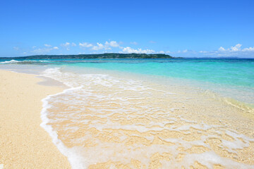 美しい海の風景