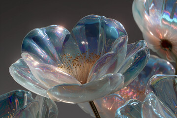 crystal flower