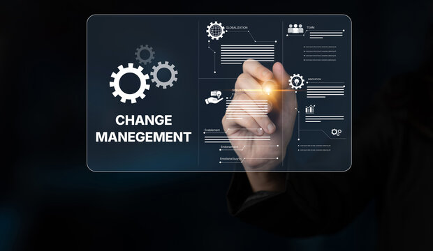 Change management strategy combining innovation, globalization, and teamwork to enable business transformation and emotional engagement in modern organizations Latch