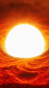 Venus&rsquo; Hellish Forge: How a Runaway Greenhouse Formed. Surface Layer Analysis of Venus. Planets layer Illustration. Venus layers, runaway greenhouse planet, Venus core, planetary formation Venus.