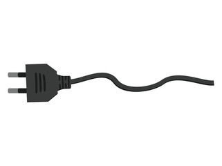 Power Cable Plug Clip Art